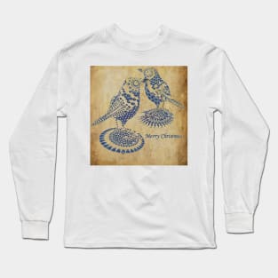 birds Long Sleeve T-Shirt